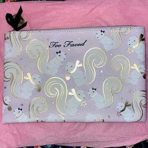 TOO FACED Woodland Creature Makeup Bag